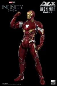 threezero The Infinity Saga - DLX Iron Man Mark 50 - Marvel - photo 4