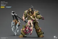 JOYTOY Death Guard Blightlord Terminator 2 with Flail of Corruption - Warhammer 40K - photo 20