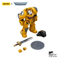 JOYTOY Imperial Fists Terminator 1 with Power Sword and Storm Bolter - Warhammer 40K - photo 10