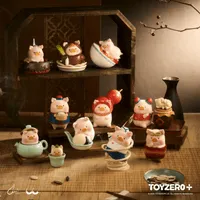 TOYZEROPLUS LuLu the Piggy - Lu's Table Series (Blind Box) - LuLu The Piggy - photo 27