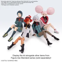 BANDAI HOBBY Figure-rise Standard NIKA NANAURA - Mobile Suit Gundam: The Witch from Mercury - photo 10