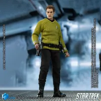 Exquisite Super Series 1/12 Scale STAR TREK Kirk