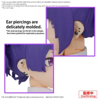 BANDAI HOBBY 30MS OPTION HAIR STYLE & FACE PARTS SET (MAMIMI TANAKA/SAKUYA SHIRASE) - 30 Minutes Sisters (30MS) - photo 2