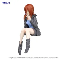 FuRyu The Quintessential Quintuplets Movie　Noodle Stopper Figure -Miku Nakano Loungewear ver.- - The Quintessential Quintuplets - photo 4