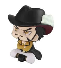 MegaHouse Lookup ONE PIECE Dracule Mihawk＆Crocodile set【with gift】 - ONE PIECE - photo 6