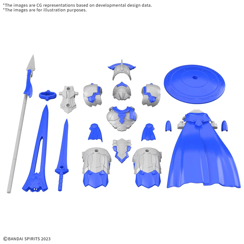 BANDAI HOBBY 30MF CLASS UP ARMOR ROSAN GLADIATOR - 30 Minutes Fantasy (30MF)