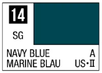 GSI Creos Mr. Color 14 - Navi Blue (Semi-Gloss/Aircraft) - Paints - photo 1