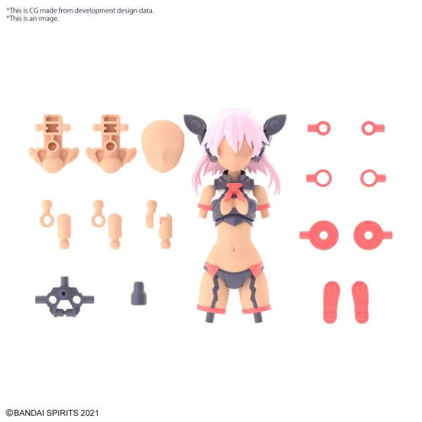 30MS OPTION PARTS SET 8 (SCOUT COSTUME) [COLOR C]