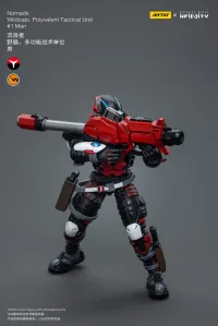 JOYTOY Nomads Wildcats, Polyvalent Tactical Unit #2 Woman - Infinity - photo 7