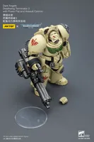 JOYTOY Dark Angels Deathwing Terminator 3 with Power Fist and Assault Cannon - Warhammer 40K - photo 19