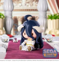 SEGA fuwa petit "OVERLORD" Chibi Figure "Albedo" - Overlord - photo 8