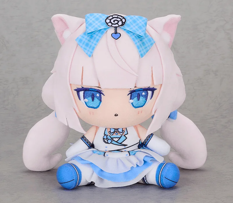 GOOD SMILE COMPANY Chocopuni Plushie Vanilla: Idol Outfit Ver. - Nekopara Sekai Connect