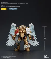 JOYTOY Blood Angels Sanguinary Guard with Encarmine Axe and Inferno Pistol - Warhammer 40K - photo 3
