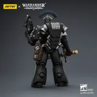 JOYTOY Raven Guard MkVI Tactical Sergeant with Power Sword, Bolter and Plasma Pistol - Warhammer 40K - photo 2