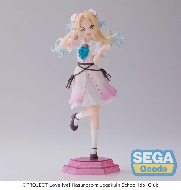 Desktop x Decorate Collections "Love Live! Hasu no Sora Jogakuin School Idol Club" "Rurino Osawa"