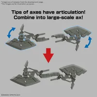 BANDAI HOBBY 30MM 1/144 bEXM-15FA FULL ARMOR PORTANOVA - 30 Minutes Missions (30MM) - photo 3