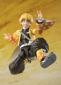TAMASHII NATIONS Zenitsu Agatsuma "Demon Slayer: Kimetsu no Yaiba", TAMASHII NATIONS S.H.Figuarts - Demon Slayer: Kimetsu no Yaiba - photo 3