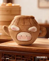 TOYZEROPLUS LuLu the Piggy Lu's Table - Food Hunter Series Plush Keychain Blindbox - LuLu The Piggy - photo 3