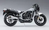 Hasegawa [BK9] 1:12 SUZUKI RG400Γ EARLY VERSION - Scale Kits - photo 8