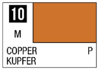 GSI Creos Mr. Color 10 - Copper (Metallic/Primary) - Paints - photo 1