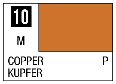 GSI Creos Mr. Color 10 - Copper (Metallic/Primary) - Paints