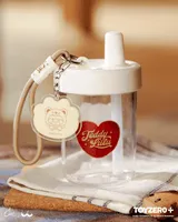 TOYZEROPLUS LuLu the Piggy - Teddy LuLu Insulated Water Bottle with Straw - LuLu The Piggy - photo 7