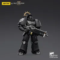 JOYTOY Game Edition Iron Hands Heavy Intercessor with Heavy Bolt Rifle and Bolt Pistol - Warhammer 40K - photo 3