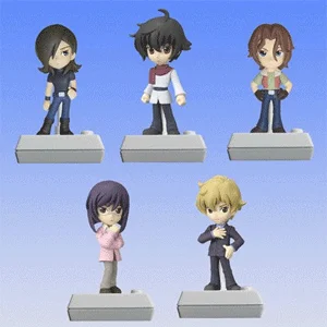 Voice I-doll Gundam00 (10 PCS)