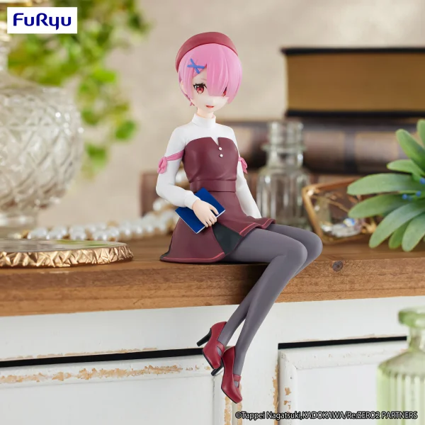 Re:ZERO -Starting Life in Another World-　Noodle Stopper Figure -Ram Book Girl ver.-