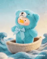 TOYZEROPLUS LuLu the Piggy - Teddy Mini's Whispers of Nature Series Plush Phone Charm Blindbox - LuLu The Piggy - photo 7