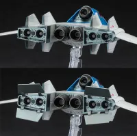Hasegawa [CW15] 1:72 [CRUSHER JOE] FIGHTER 1 - CREATOR WORKS SERIES - photo 9