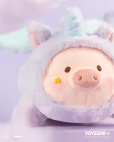 TOYZEROPLUS LuLu the Piggy LuLuLand - Mysterious Unicorn Lu Plush - LuLu The Piggy - photo 3