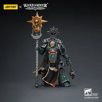 JOYTOY Sons of Horus Dark Emissary Consul with Staff of Dark Authority - Warhammer 40K - photo 4
