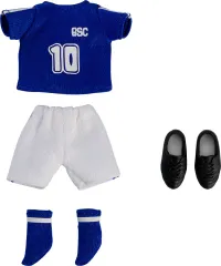 GOOD SMILE COMPANY Nendoroid Doll Outfit Set: Soccer Uniform (Blue) - Figure Accessories - photo 3