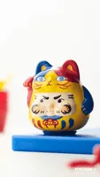 TOYZEROPLUS PP X MONSTER Sparkle Lucky Kitten Daruma Blind Box - PP X Monster - photo 71