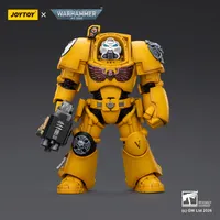 JOYTOY Imperial Fists Terminator 2 with Power Fist and Storm Bolter - Warhammer 40K - photo 1