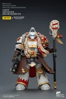 JOYTOY White Scars Stormseer Consul with Force Staff and Bolt Pistol - Warhammer 40K - photo 18