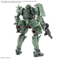 BANDAI HOBBY HG 1/144 ZAKU(GQ) - Mobile Suit Gundam GQuuuuuuX - photo 4