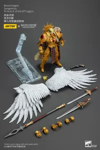 JOYTOY Blood Angels Sanguinius Primarch of the IXth Legion - Warhammer 40K - photo 12