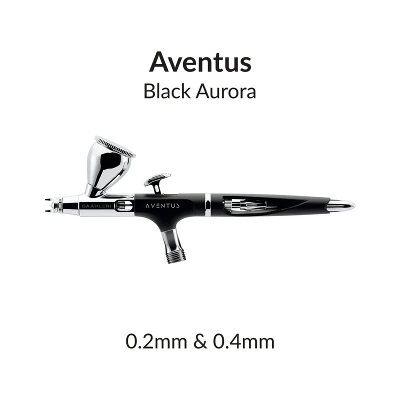 Gaahleri Aventus Black Aurora 0.2 & 0.4mm - Airbrushes