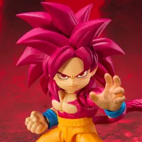 TAMASHII NATIONS SUPER SAIYAN 4 SON GOKU (MINI) -DAIMA- "Dragon Ball -Daima-", TAMASHII NATIONS S.H.Figuarts (P-Bandai Exclusive) - Dragon Ball DAIMA - photo 6