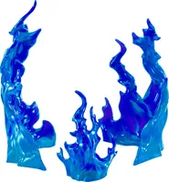 GOOD SMILE COMPANY THE SIMPLE EFFECT Flames: Blue - Figure Accessories - photo 2