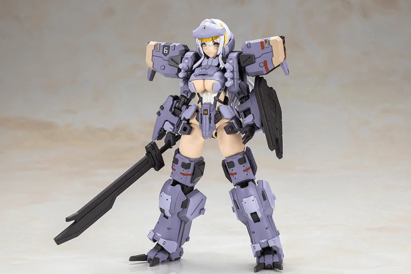 ZENITH GIRL Gray Ver.