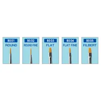 GSI Creos Mr.BRUSH Flat brush (FLAT) - Brushes & Markers - photo 2