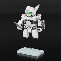 GOOD SMILE COMPANY BRICKROID AV-98 Ingram Unit 1 - Mobile Police Patlabor - photo 3