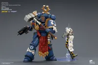 JOYTOY Ultramarines Ferren Areios with Thunder Hammer and Bolt Pistol - Warhammer 40K - photo 13