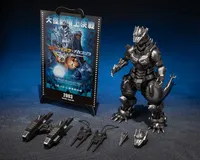 TAMASHII NATIONS Multi Purpose-Fighting System Kiryu [Heavily Armed Type / High Mobility Type] "GODZILLA" - Godzilla - photo 8