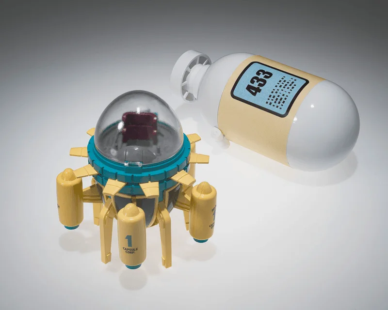HOIPOI CAPSULE No.433 TRUNKS'S TIME MACHINE "DRAGON BALL Z"