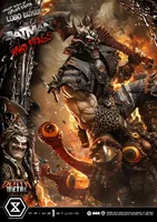 Prime 1 Studio Museum Masterline Dark Nights: Death Metal (Comics) Lobo Batman: Batman Who Frags (Concept design by Carlos D'Anda) - DC Comics - photo 20