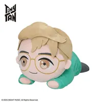 NESOBERI (Lay-Down) TinyTAN M Plush ~Permission to Dance~ Jimin & V [Pack of; 1 Jimin, 1 V]